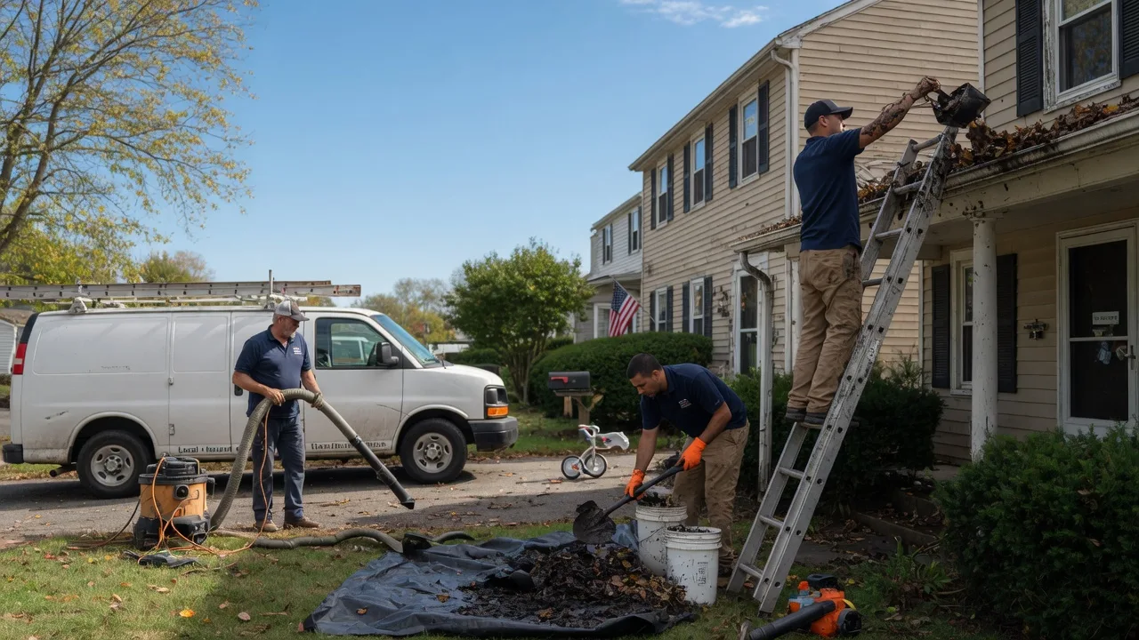 Gutter Installation in Caspar, CA near me